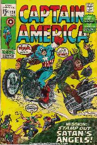 Captain America #128