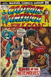 Captain America #164