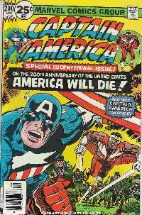 Captain America #200