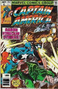 Captain America #247