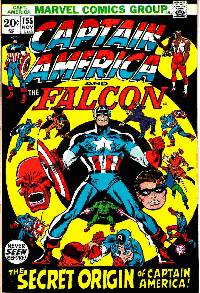 Captain America #155