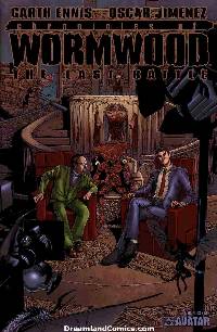 Chronicles Of Wormwood: Last Battle #4