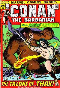 Conan The Barbarian #11