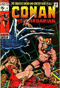 Conan The Barbarian #4