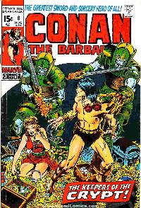 Conan The Barbarian #8