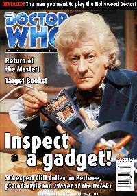 Doctor Who Magazine #293