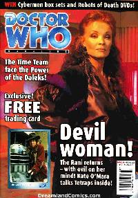 Doctor Who Magazine #298