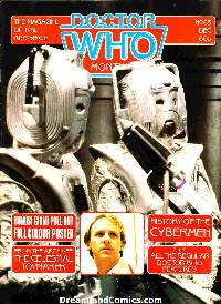 Doctor Who Magazine #83