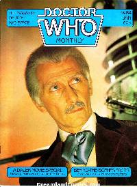 Doctor Who Magazine #84