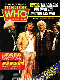 Doctor Who Magazine #95