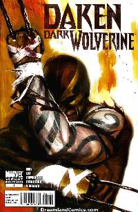 Daken: Dark Wolverine #1 (1:25 Dell'Otto Variant Cover)