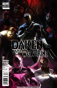 Daken: Dark Wolverine #1 (1:75 Djurdjevic Variant Cover)