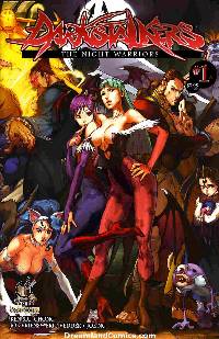 Darkstalkers: Night Warriors #1 (Cover A)