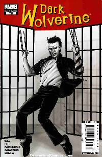 Dark Wolverine #76 (DKR) (1:10 50s Decade Variant Cover)