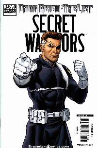 Dark Reign: The List- Secret Warriors (1:100 Hero Variant Cover)