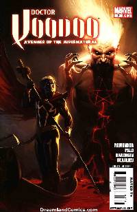 Doctor Voodoo: Avenger Of Supernatural #2