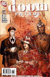 DOOM PATROL #17