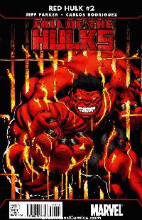 Fall Of The Hulks: Red Hulk #2