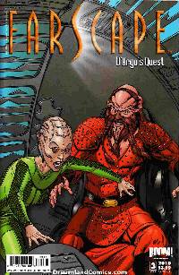 Farscape: Dargos Quest #3 (Cover A)