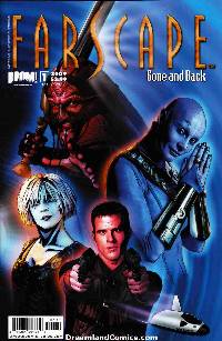 Farscape: Gone And Back #1 (Cover A)