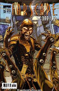 Farscape: Scorpius #2 (Cover A)