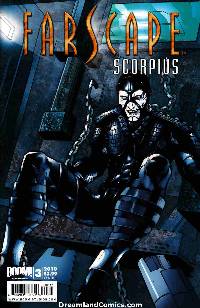 Farscape: Scorpius #3 (Cover B)