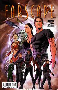 Farscape #9 (Cover B)