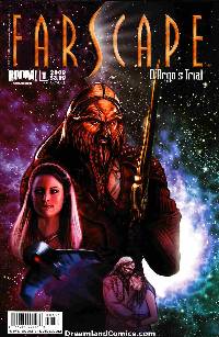 Farscape: Dargos Trial #1 (Cover A)