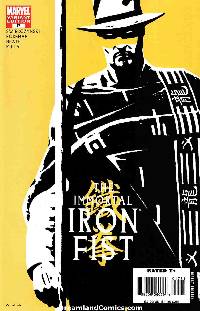 Immortal Iron Fist #17 (1:10 Aja Variant)