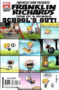 Franklin Richards Schools Out #1