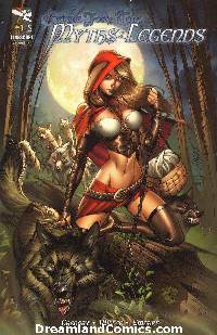 GRIMM FAIRY TALES MYTHS & LEGENDS #1 (COVER C)