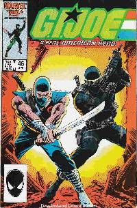 G.I. Joe A Real American Hero #46