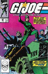 G.I. Joe A Real American Hero #99