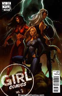 Girl Comics #3