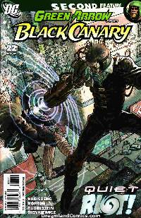 Green Arrow/Black Canary #22