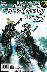 Green Arrow/Black Canary #24