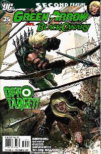 Green Arrow/Black Canary #25