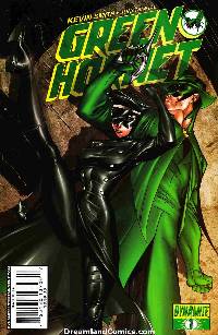 Kevin Smith Green Hornet #1 (Campbell Cover)