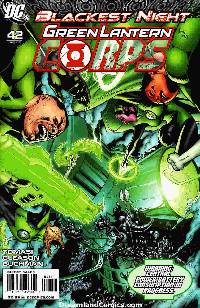 Green Lantern Corps #42