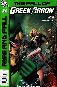 Green Arrow #31 (1:25 Mayhew Variant Cover)