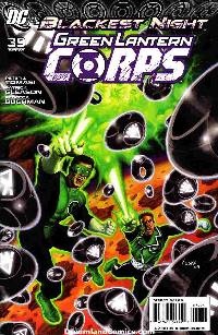 Green Lantern Corps #39 (BN) (1:25 Jusko Variant Cover)