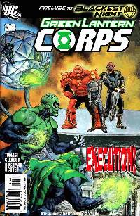 Green Lantern Corps #38 (BN) (1:25 Migliari Variant Cover)