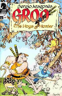 Groo: Hogs Of Horder #1