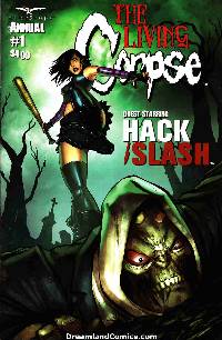 Living Corpse Hack Slash Annual #1 (Cover A)