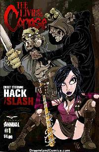 Living Corpse Hack Slash Annual #1 (Cover B)