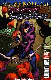 Hawkeye & Mockingbird #1 (Second Print)