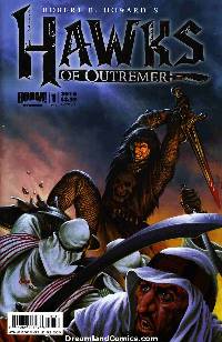 Robert E Howard Hawks Of Outremer #1 (Cover A)