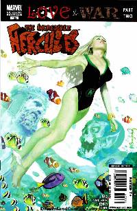 Incredible Hercules #122 (1:10 Suydam Zombie Variant)