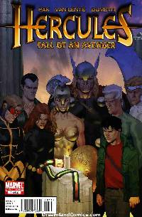 Hercules: Fall Of An Avenger #1