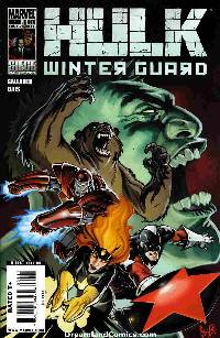 Hulk Winter Guard #1